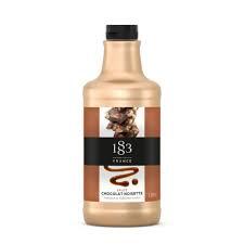 Routin 1883 Chocolate-Hazelnut Premium Topping 1,89L fles image