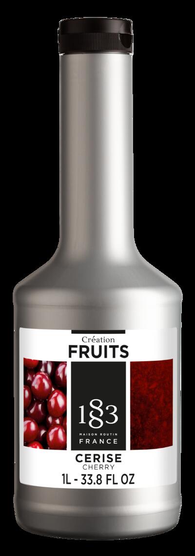 Routin Fruit Puree Cherry 1000ml image