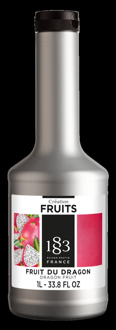 Routin Fruit Puree Dragon Fruit 1000ml image