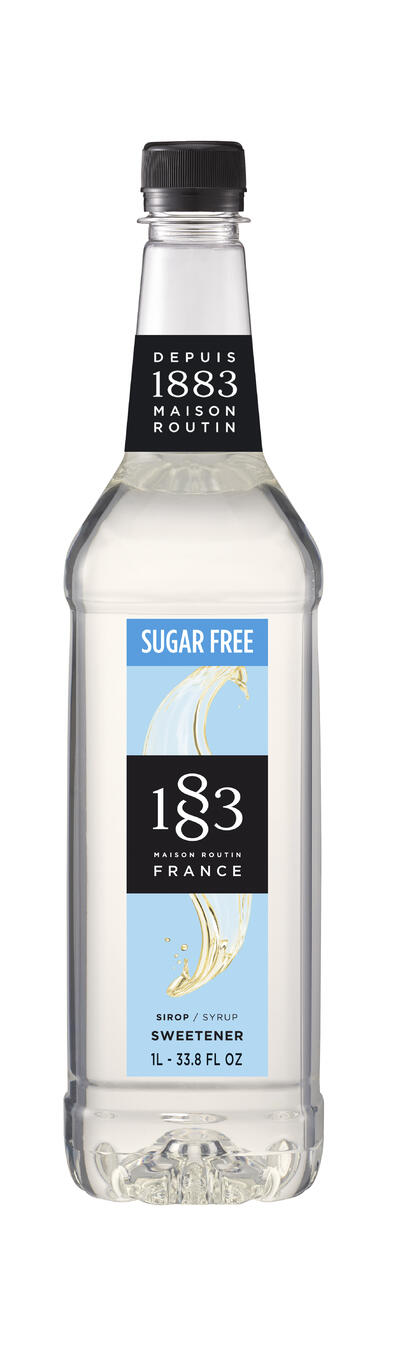 Routin 1883 Sweetener SUGAR FREE PET Bottle - 100cl image