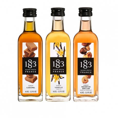 Maison Routin 1883 Syrups 6,5cl 