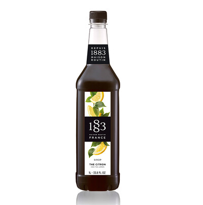 Routin 1883 Ice Tea Lemon PET Bottle - 100cl image