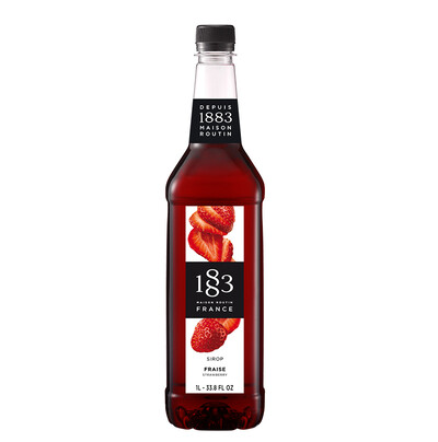 Routin 1883 Strawberry PET Bottle - 100cl image