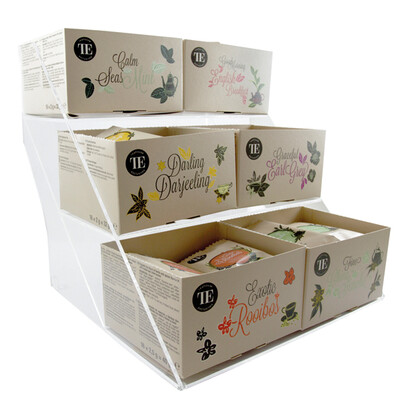 Display Folding Box Everyday & Organic Tea (28 x 24,5 x 25cm) image