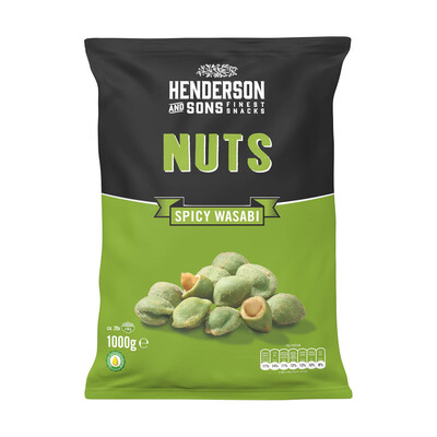 Nuts Wasabi (8x1000g) image