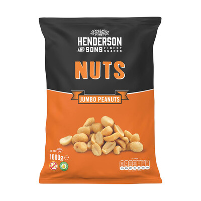 Nuts Jumbo Peanuts (8x1000g) image