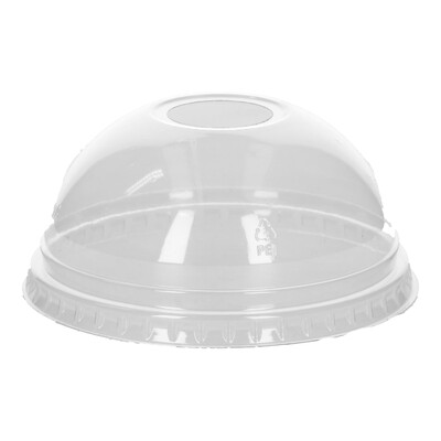 Smoothie Dome Deksels + gat (9/12/16/20) (10x100) ADL6603 image
