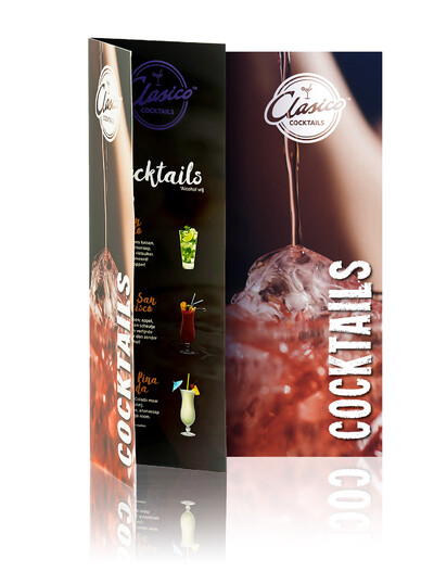 Clasico Cocktails Menukaart premium kwaliteit (7 smaken) image