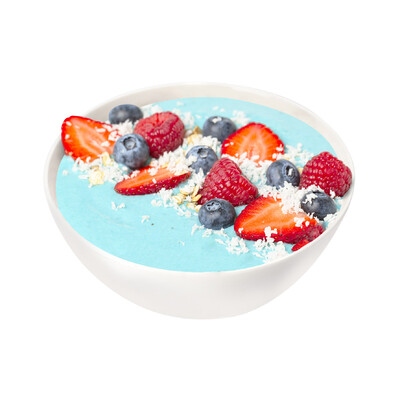 WOW Overnight Blue Spirulina Breakfast bowl (6gr/druppel) image