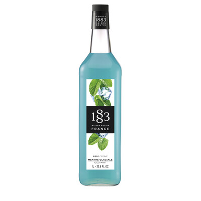 Routin 1883 Iced Mint (blue) - 100cl image