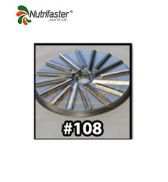 Nutrifaster Cutter plate 16 blades image