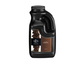 Routin 1883 Chocolate Premium Topping 1,89L fles image